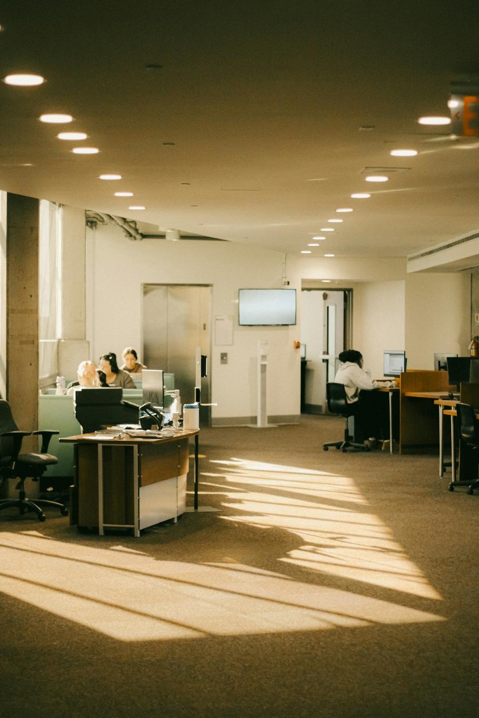 Interior space design